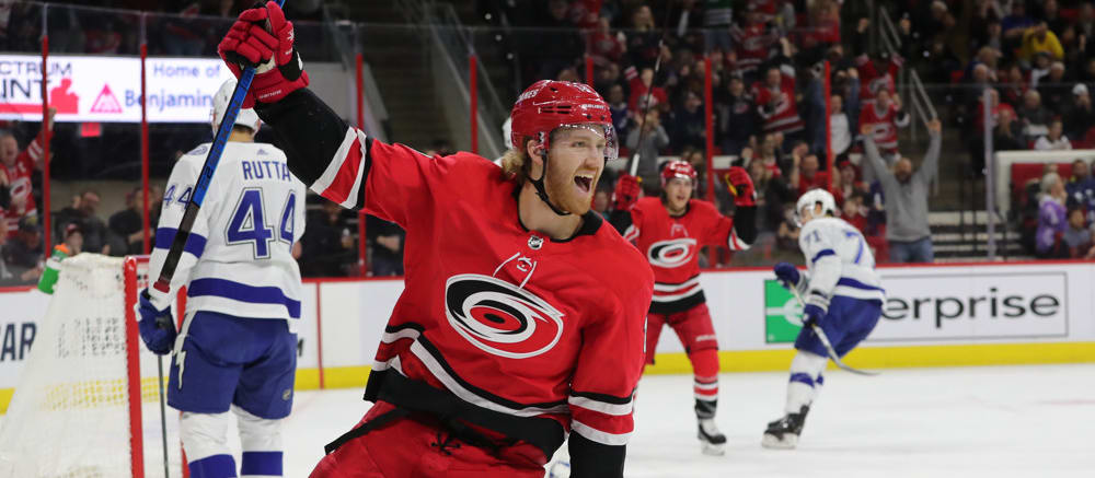 DraftKings NHL: Carolina at Washington, Game 7