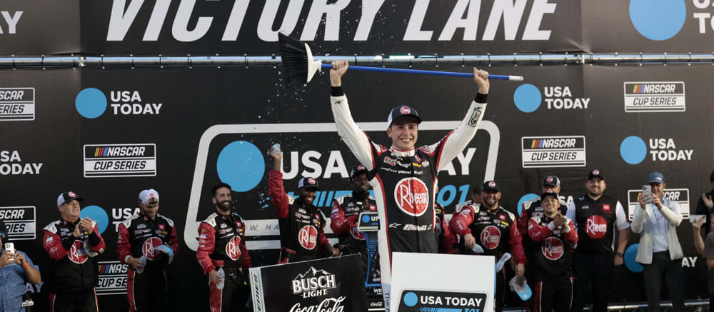 NASCAR Barometer: Christopher Bell Wins Wet New Hampshire