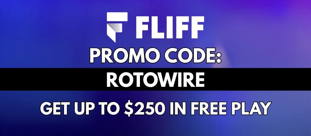 Fliff Promo Code ROTOWIRE: Get Up To $250 in Free Play Today (August 3)