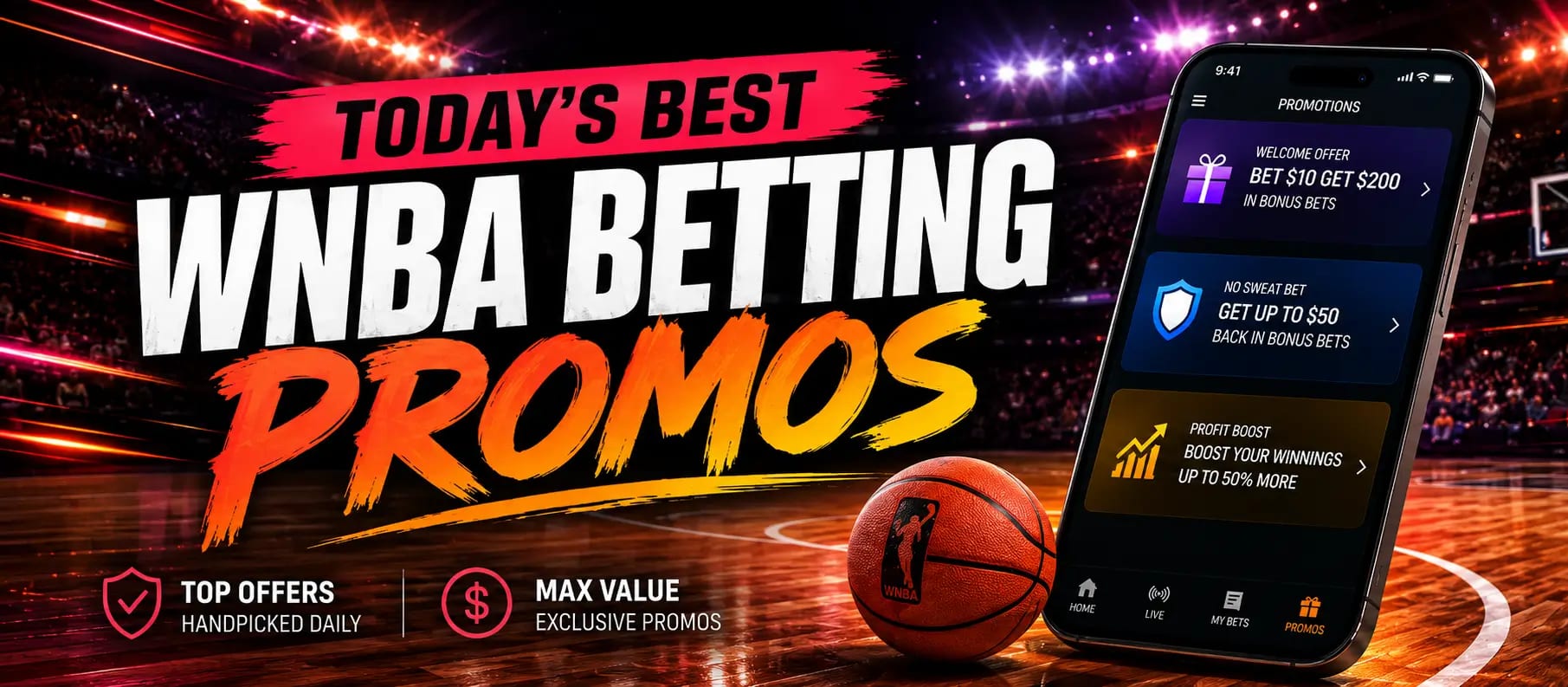 Best WNBA Betting Promos for July 16