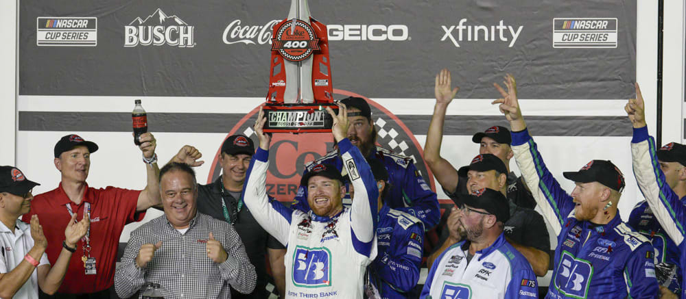 NASCAR DFS: Coke Zero Sugar 400