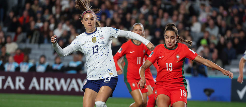 AJ on DraftKings: WWC Betting, Knockout Stage (Video)