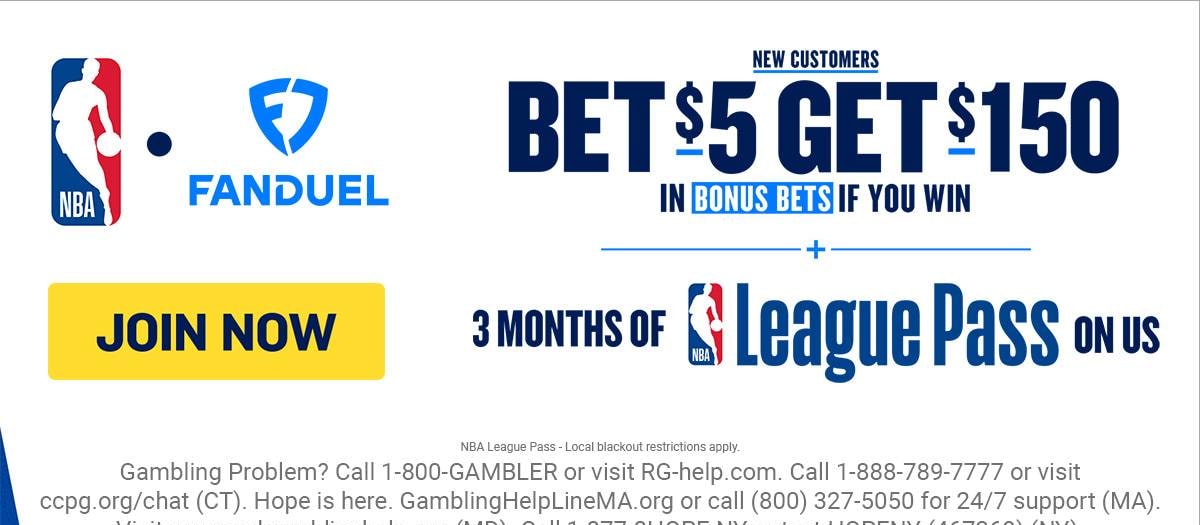 NBA League Pass Promo Code Grab a Free 3Month Subscription with FanDuel Sportsbook