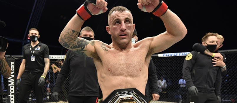 Fight IQ: UFC 266 Preview, Volkanovski vs. Ortega