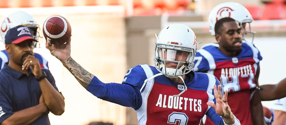 DraftKings CFL DFS Picks: Week 8 Value Plays