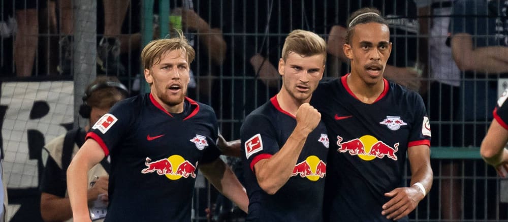 DraftKings Fantasy Soccer: RB Leipzig v. Hertha Berlin Showdown Cheat Sheet