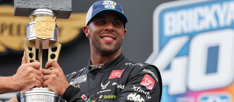 NASCAR Power Rankings: Bubba Wallace Earns Playoff Berth with Brickyard Victory