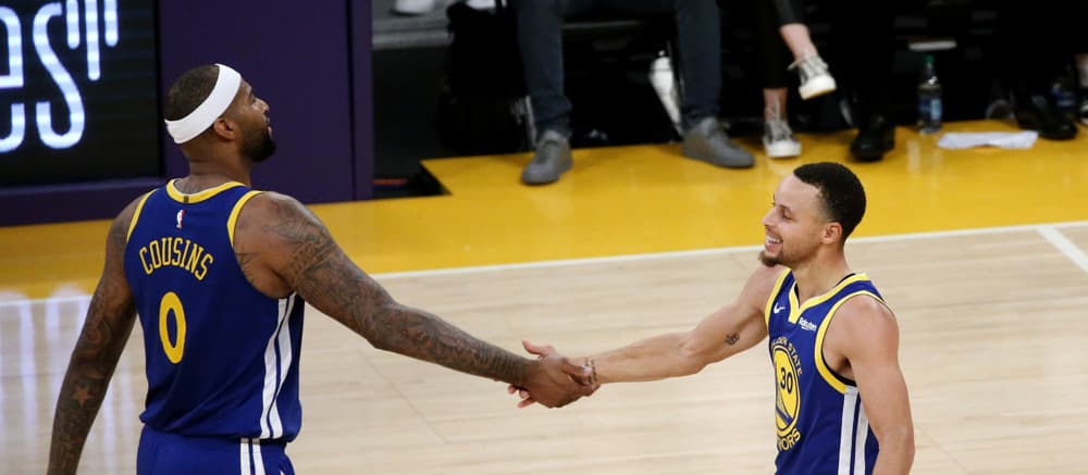 NBA Barometer: Cousins Ascending