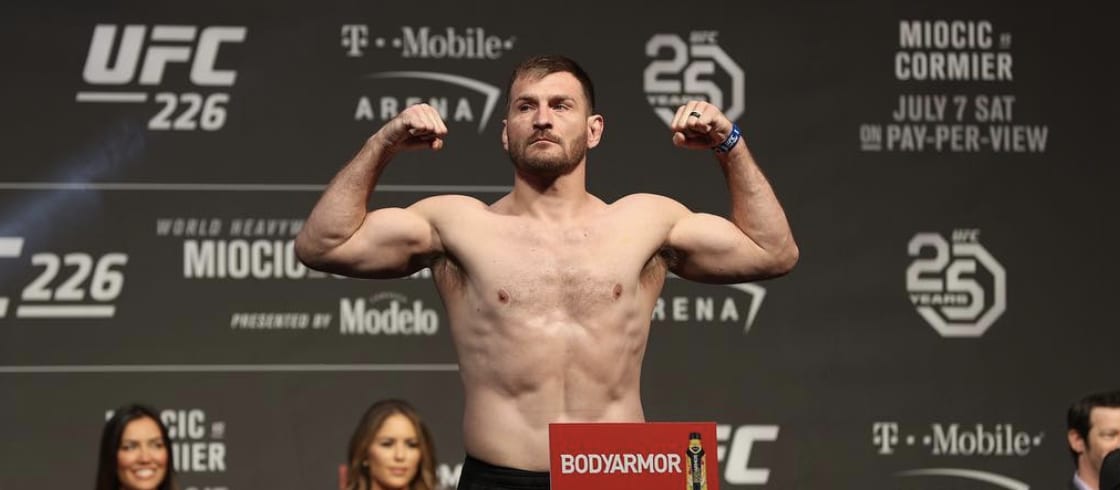 RotoWire Staff Picks: UFC 241