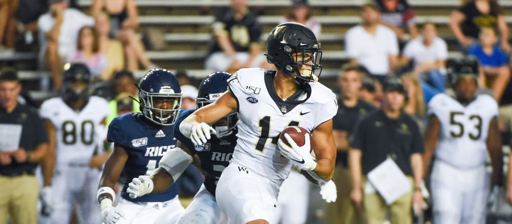 FanDuel College Football: Week 8 Plays