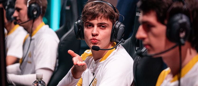 DraftKings LoL: Friday LEC Cheat Sheet