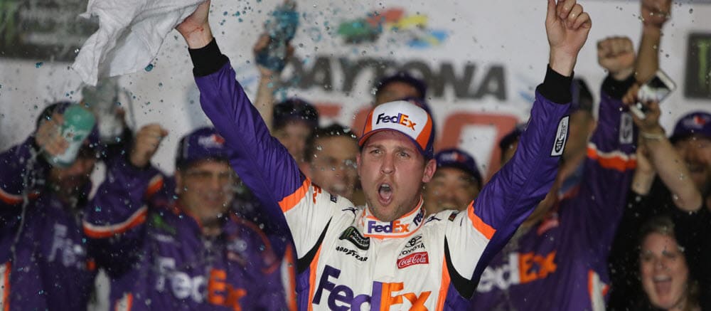 NASCAR Barometer: Hamlin Survives Crashes to Win Second Daytona 500