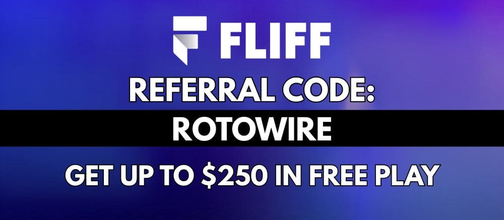 Fliff Referral Code ROTOWIRE: Get Up To $250 In Free Play for August 2026
