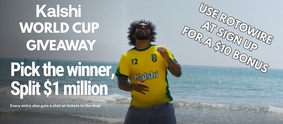 Kalshi World Cup Giveaway: Win a Share of $1M and Two World Cup Tickets
