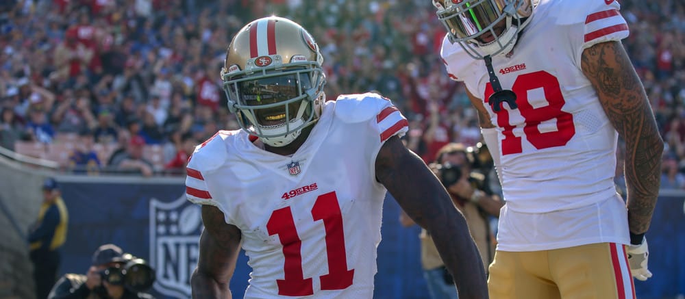 NFL Barometer: Goodwin For the Win