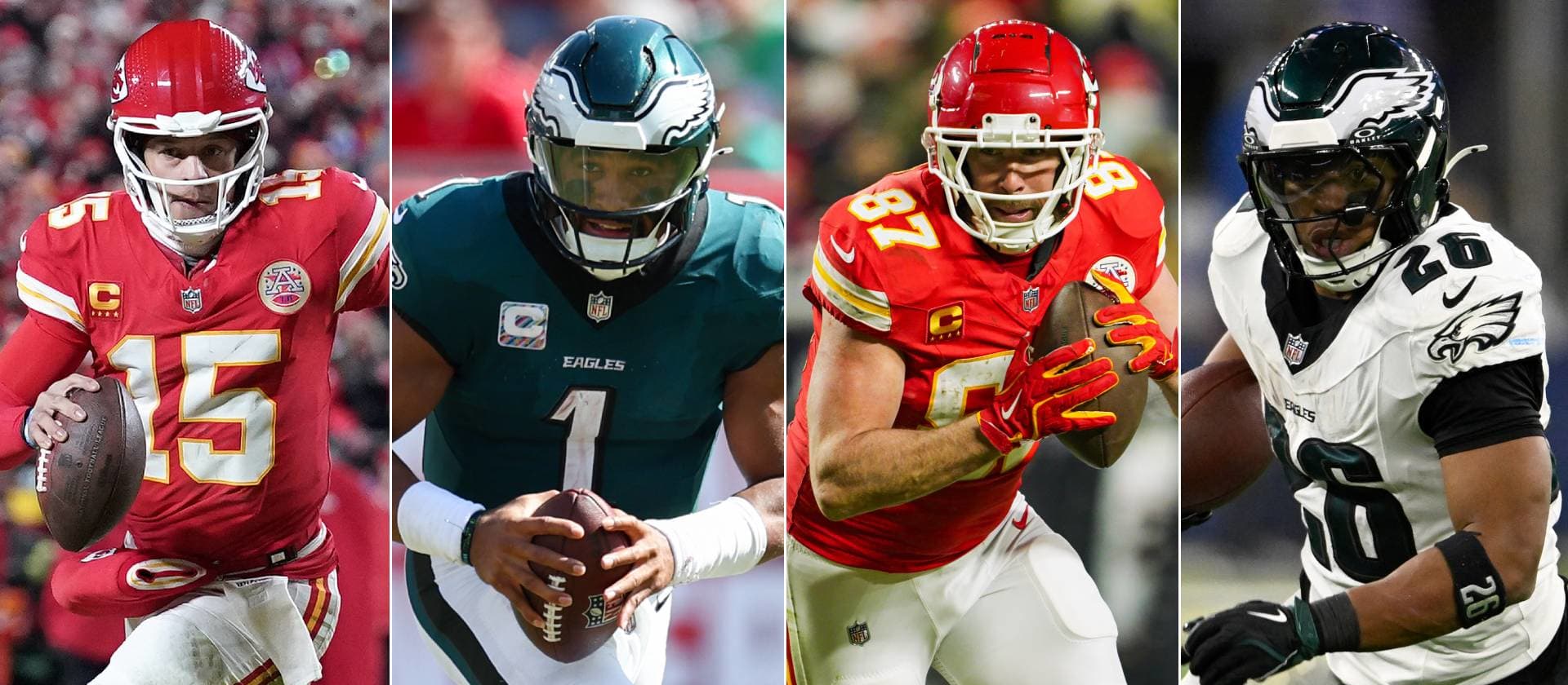 Super Bowl MVP Odds 2025: Mahomes, Hurts, Kelce, Barkley Among Favorites