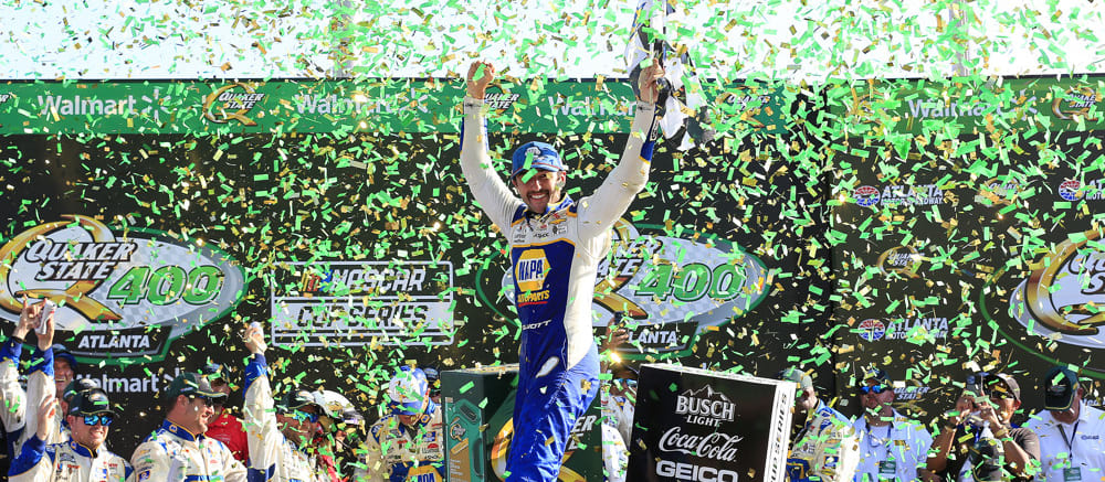 NASCAR DFS:  Quaker State 400 Available at Walmart