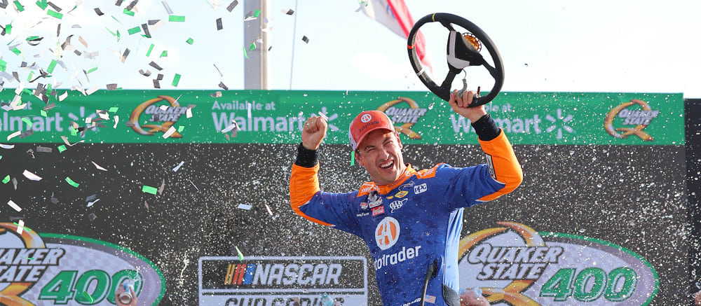 NASCAR Barometer: Joey Logano Advances with Atlanta Victory