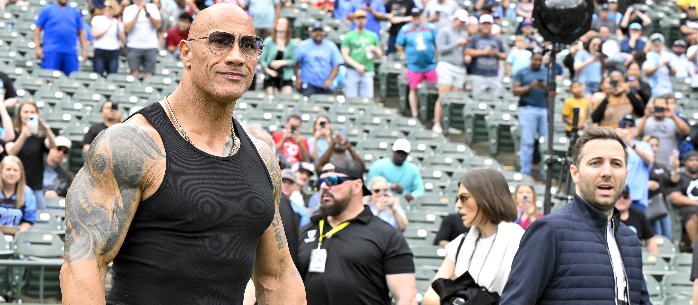 The WWE: Hollywood’s Top Agent