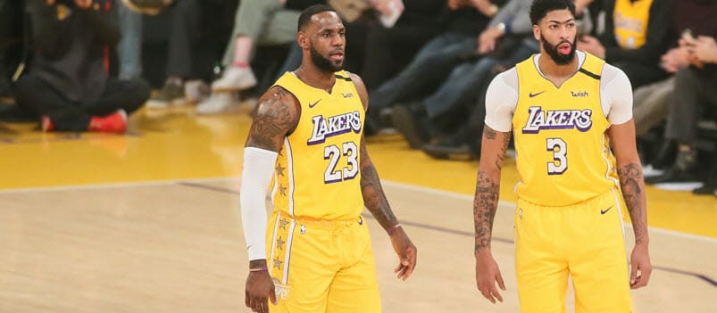 Fantasy Basketball Podcast: Lakers Destined for Play-In Tournament?