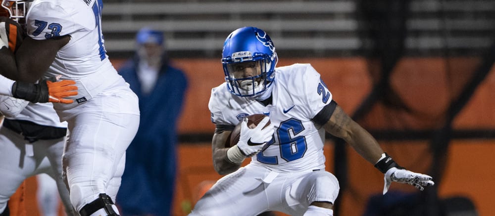 College Football DFS: Camellia Bowl Showdown Slate