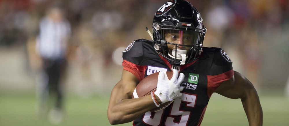 DraftKings CFL DFS Picks: Week 15 Value Plays