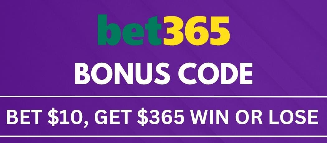 bet365 Bonus Code: Bet $10 Get $365 Win or Lose (9/2)