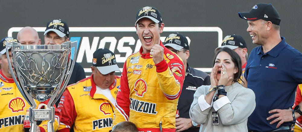 NASCAR Barometer: Logano Dominates to Win 2022 Championship