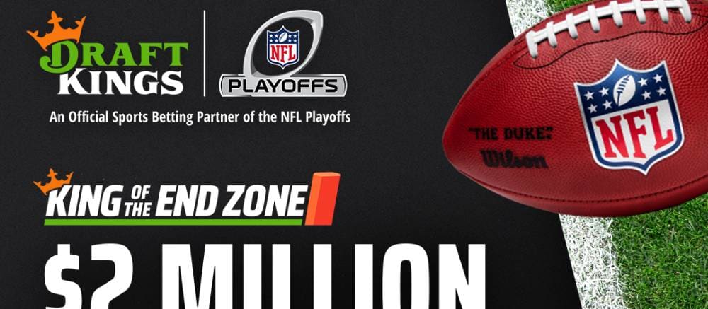 DraftKings King of the End Zone Promo: $2 Million Prize Pool + $200 Sign-Up Bonus Right Now
