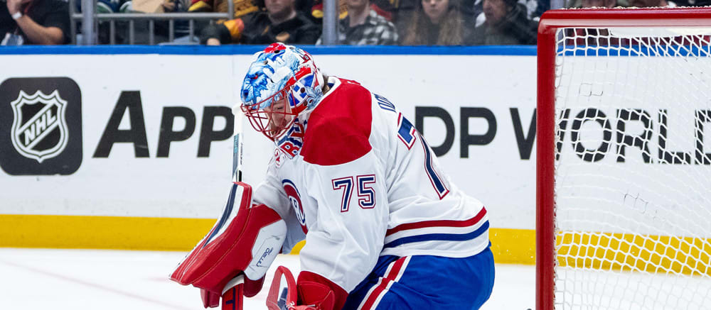 The Goalie Report : Rising Stars and Struggling Veterans