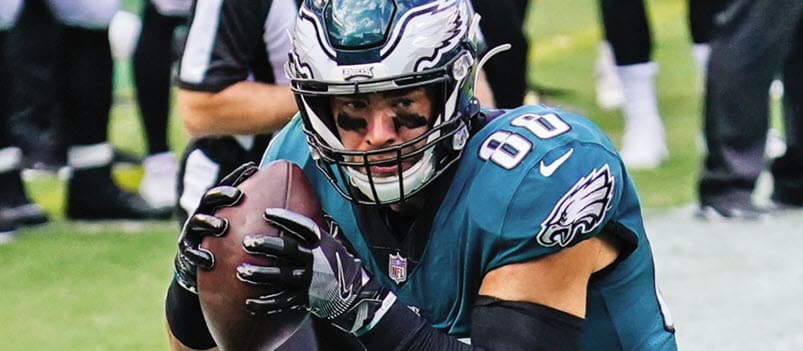 Football Draft Kit: Dallas Goedert Is Ready To Break Out
