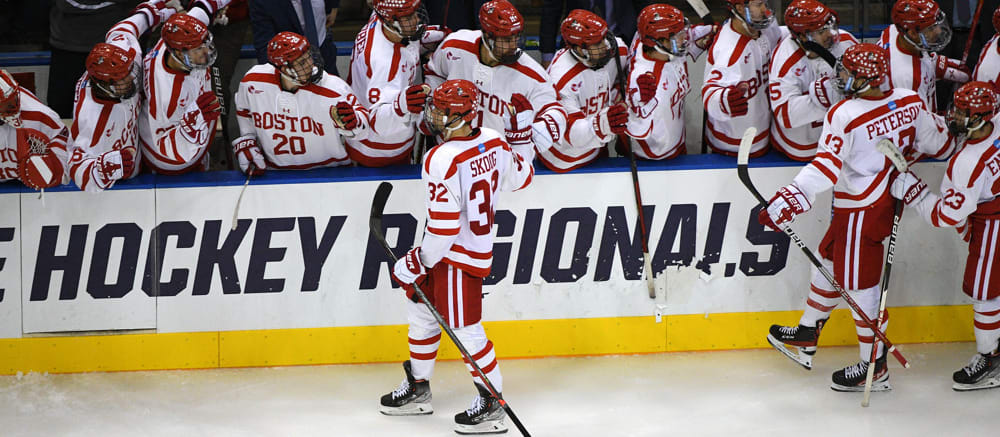 Can I Bet On The Frozen Four? How To Wager On College Hockey Tournament