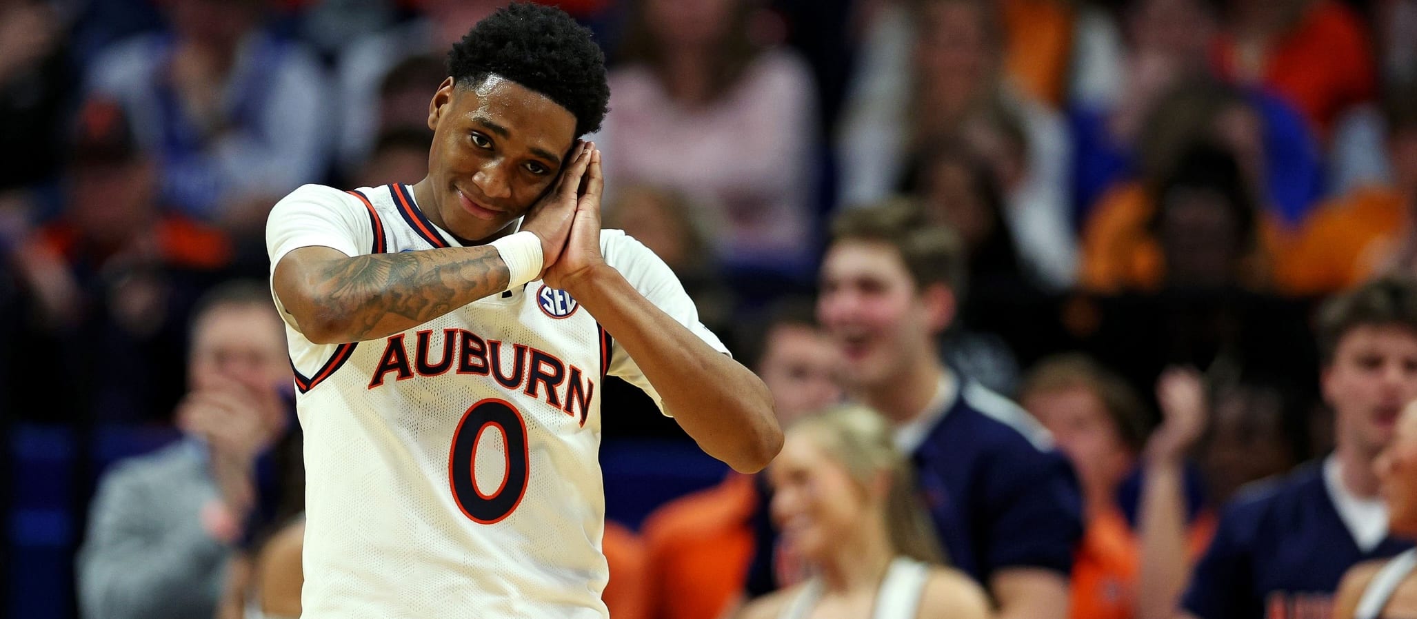 College Basketball Preseason Rankings: No. 12 Auburn Tigers