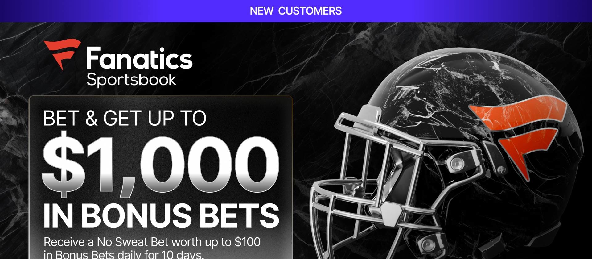Fanatics Sportsbook Promo: $1000 Bonus Over 10 Days for College Basketball, Super Bowl 59