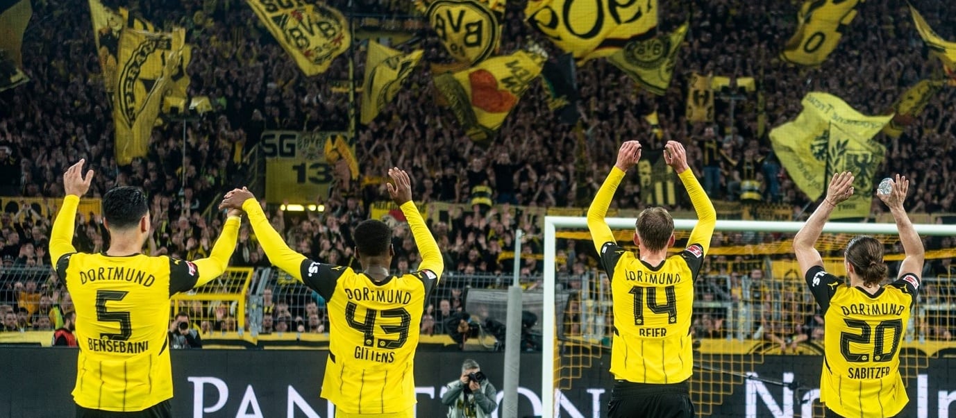 DraftKings UCL DFS Preview for Tuesday, Nov. 5: The Yellow Wall