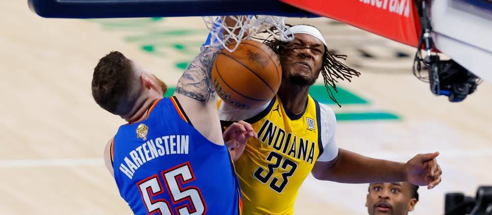 bet365 Bonus Code ROTOWIRE: Get $150 in Bonus Bets for Pacers-Thunder Game 3 Odds Tonight