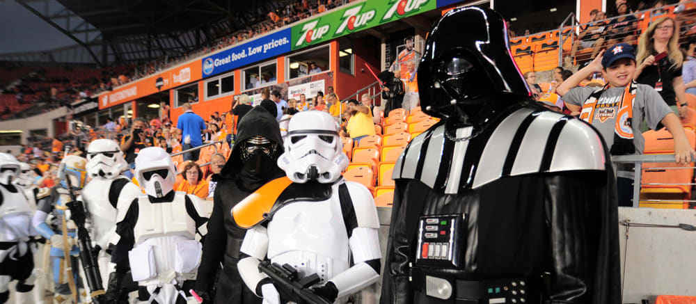 All-Time Star Wars Fantasy Football Team