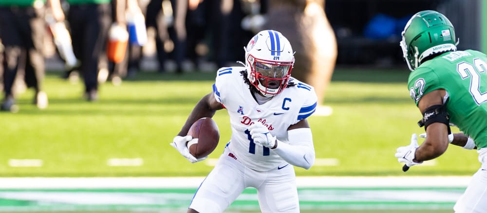 College Football DFS: SMU at UCF Showdown and Single-Game Picks and Strategy