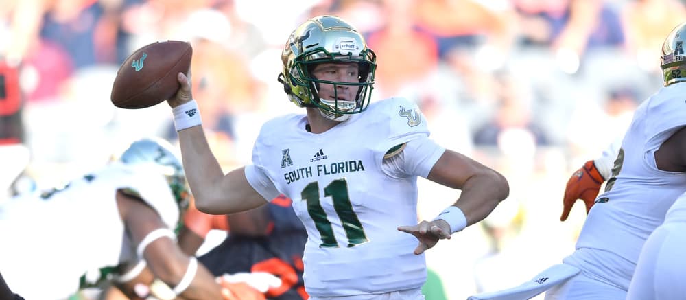 DFS College Football 101: Showdown Slate: Marshall vs. South Florida