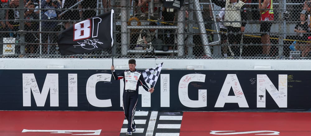 NASCAR Power Rankings: Denny Hamlin Flexes Again at Michigan