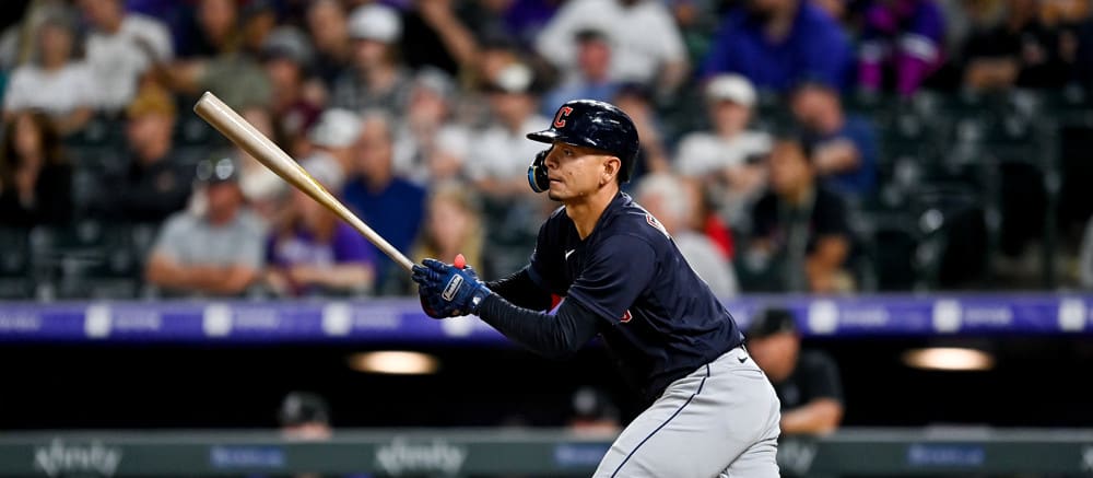 Weekly Hitter Rankings: Scoring is Way Down