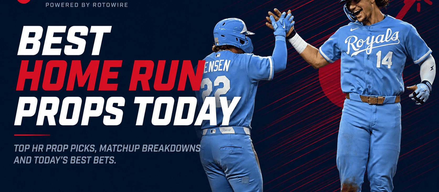 Home Run Props Today: Free MLB Home Run Prediction Model for Friday (Aug. 14)