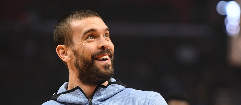 NBA DFS Breakdown: Everyone Will Play Marc Gasol