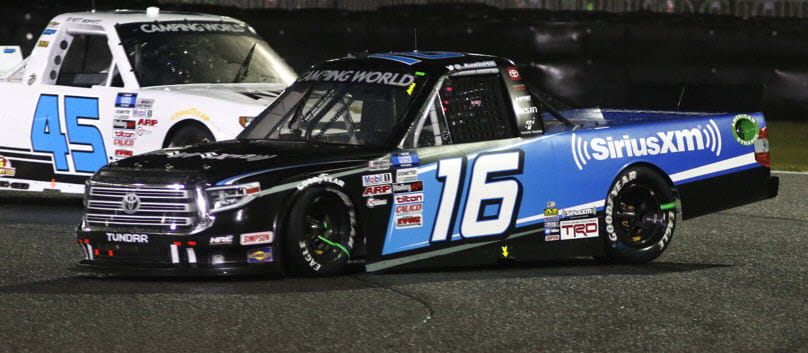 DFS NASCAR Trucks: United Rentals 176 at the Glen