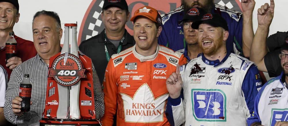 NASCAR Barometer:  Chris Buescher Heads RFK Racing One-Two Finish at Daytona