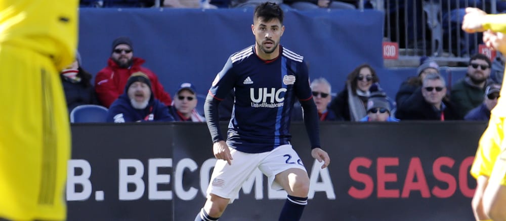 DraftKings Fantasy Soccer: New England Revolution v. FC Cincinnati Showdown Cheat Sheet