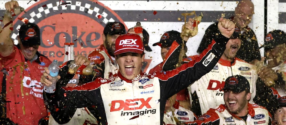 NASCAR Barometer: Harrison Burton Wins 100th Race for Wood Brothers Racing