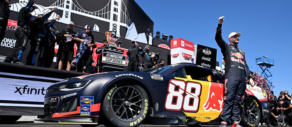 NASCAR Power Rankings: Shane van Gisbergen Goes Back-to-Back