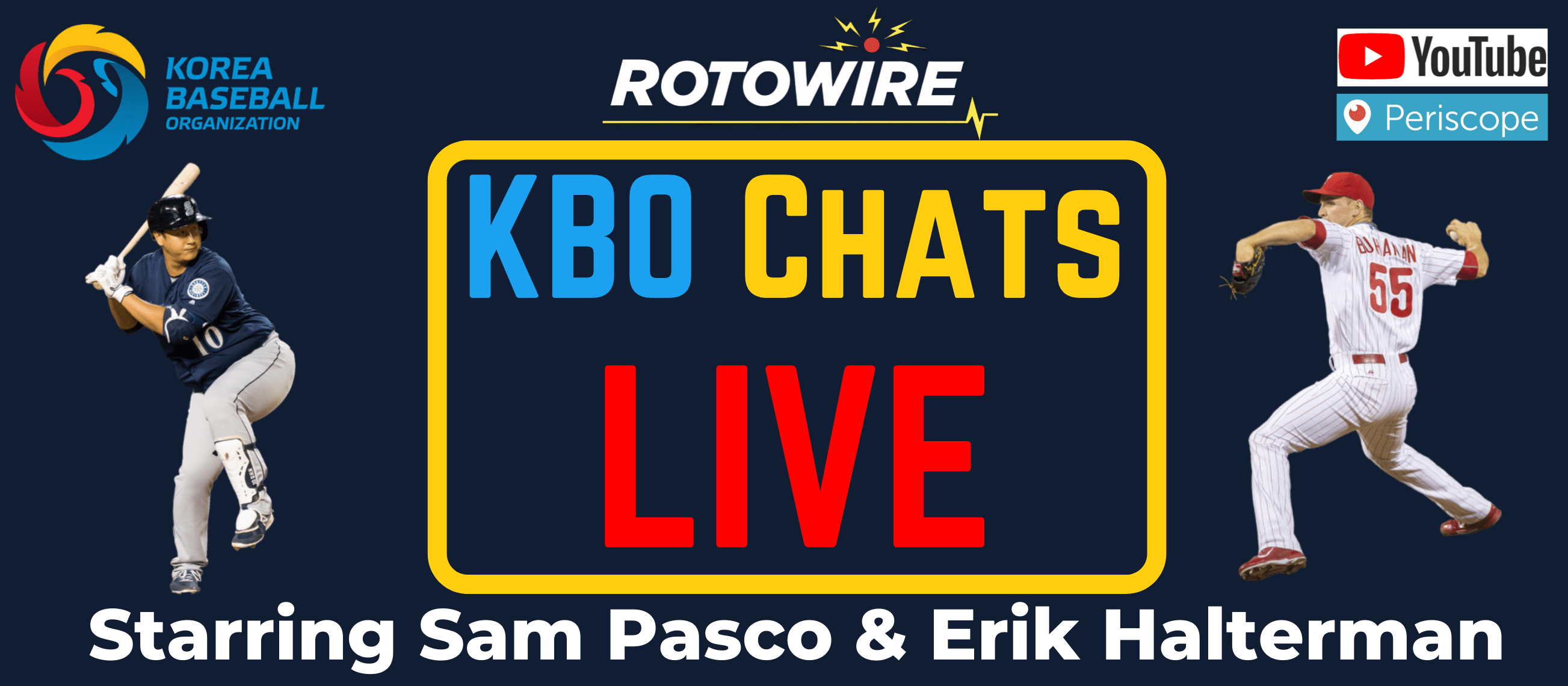 KBO Chats LIVE: July 9, 2020