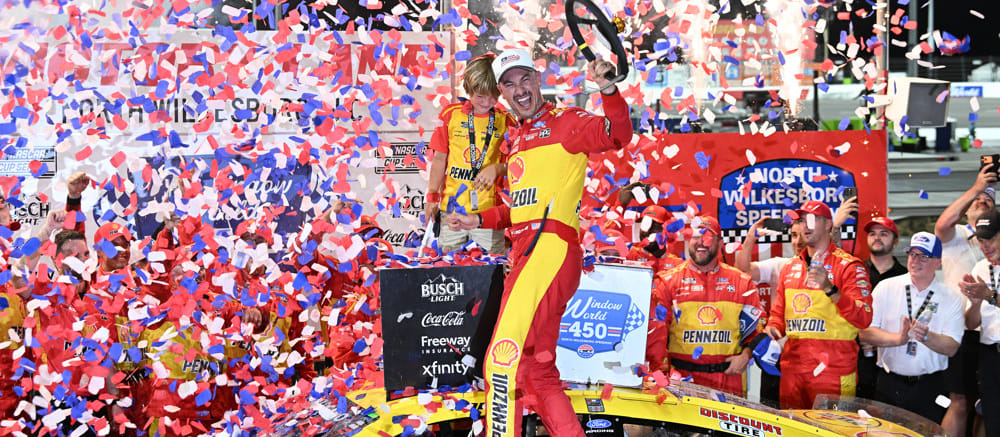 NASCAR Power Rankings: Joey Logano Strikes at North Wilkesboro Return